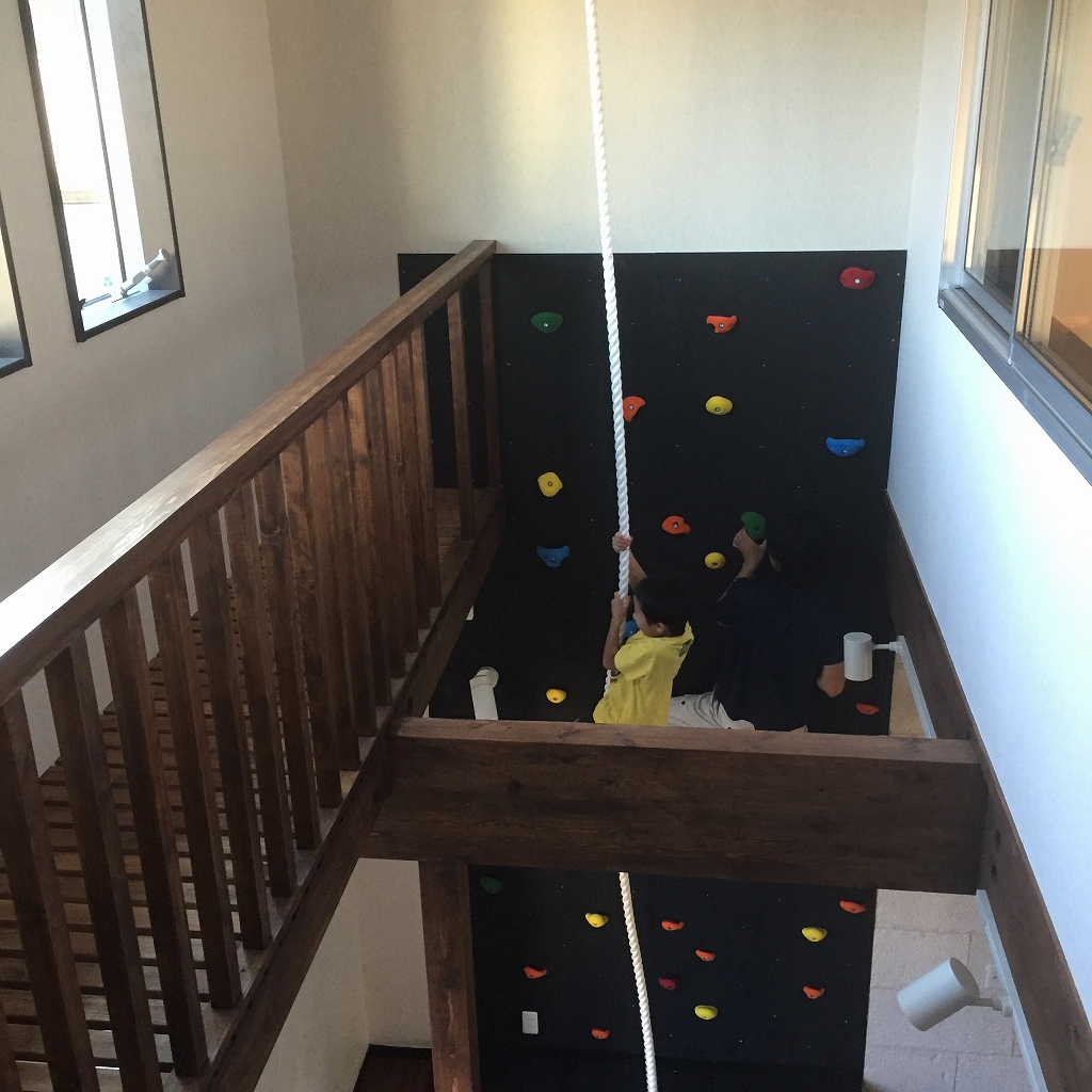 アスレチックハウス